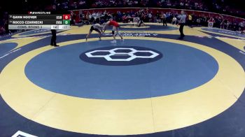 D2-132 lbs Cons. Round 3 - Gavin Hoover, Logan Elm vs Rocco Czarnecki, Cvca