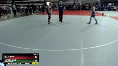 215 lbs Quarterfinal - Eli Duran, ANML vs Jayden Juve, Grand Rapids