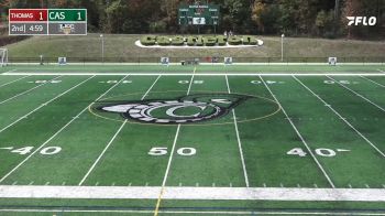 Replay: Thomas vs VTSU-Castleton | Sep 14 @ 12 PM