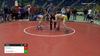 Consolation - Robbie Allred, NWWC vs Brody Arrants, GI Grapplers