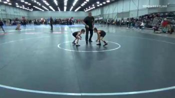 55 lbs Consolation - Lennox Pao, Miami Wrestling Club vs Kolt Palmer, Well Trained