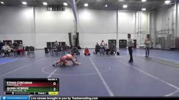 120 lbs Round 5 (8 Team) - Quinn McBride, PA Alliance Blue vs Ethan Corcoran, Penn Manor