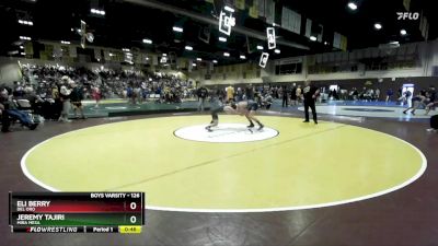 126 lbs Cons. Round 2 - Eli Berry, Del Oro vs Jeremy Tajiri, Mira Mesa