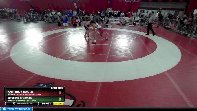 157 lbs Quarterfinal - Joseph Lohmar, Askren Wrestling Academy vs ...