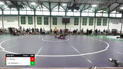 160-167 lbs Quarterfinal - Marquis Deloach, Unattached vs Carson Maxey, GCMSF