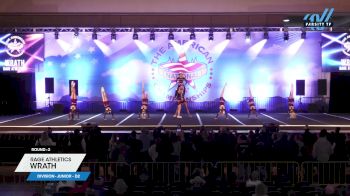 Rage Athletics - Wrath [2026 L1 Junior - D2 2] 2026 The American Celebration Salt Lake City Nationals