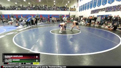 144 lbs Champ. Round 2 - Calder Hendry, Timberlake vs Gunnar Whitlock, Lewiston