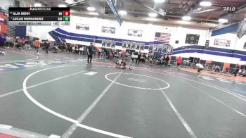 144 lbs Champ. Round 3 - Lucas Hernandez, Santiago (Corona) vs Illia Bekh, Mission Viejo