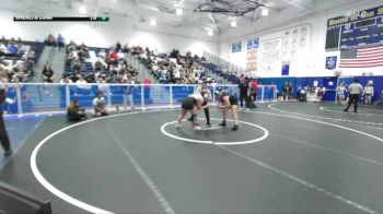 190 lbs 3rd Place Match - Sherlyn Luna, South Hills vs Madeline Loza, Artesia