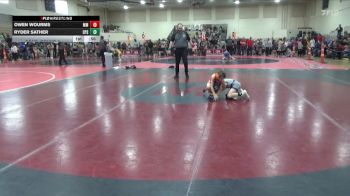 60 lbs Cons. Round 3 - Ryder Sather, Saint Peter Saints vs Owen Wourms, Moorhead Magic