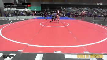 73 lbs Consolation - Sawyer Talbott, Middleton Wrestling Club vs Kathy Waldron, Milo Wrestling Club