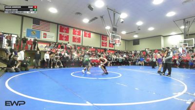 138 lbs Round Of 16 - Zavian Jamerson, Bookert T Washington vs Westin Hayes, Gore Public Schools
