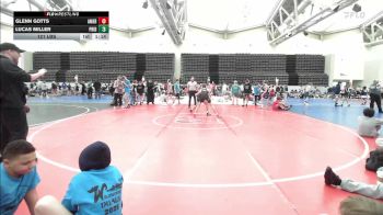 121 lbs Rr Rnd 5 - Glenn Gotts, American MMAW MS vs Lucas Miller, Pride MS