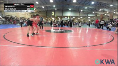 Rr Rnd 1 - Gage Greer, Duncan Demon Wrestling vs Brian Butler, Madill Takedown