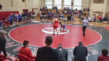 215 lbs Day 2 (round 3) - Zachary Caldwell, St. Francis A vs Isaiah Washington, Gowanda