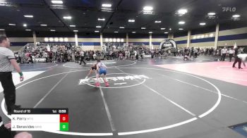 74 lbs Round Of 16 - Kyler Parry, Mt Spokane Wrestling vs Jonathan Benavides, Bayside Academy WC