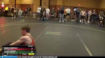 155 lbs Round 1 (4 Team) - Gavin Connolly, Gotcha STE vs Tyler Sunday, Overtime Wrestling