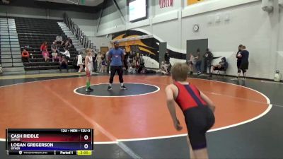12U-3 lbs Round 2 - Cash Riddle, Osage vs Logan Gregerson, Other