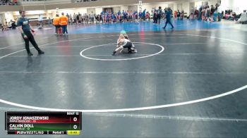 65 lbs Finals (8 Team) - Calvin Doll, Paynesville vs Jordy Ignaszewski, Maple River/USC