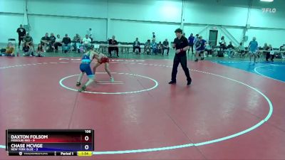 106 lbs Placement Matches (8 Team) - Daxton Folsom, Missouri Red vs Chase McVige, New York Blue