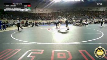 G6A-190 lbs Quarterfinal - Tessalynn Goodner, Putnam City-Girls vs Abby Anglley, Elgin-Girls