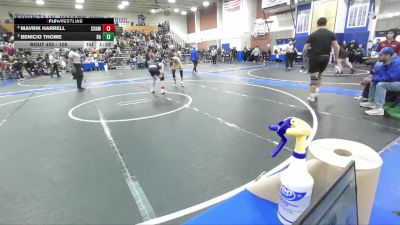 106 lbs Quarterfinal - Benicio Thome, Bishop Amat vs Mavrik Harrell, Chaminade