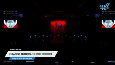 Orange Lutheran High School [2025 Small Varsity - Jazz Prelims] 2025 NDA High School National Championship