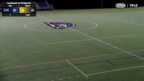 Replay: Moravian vs Goucher | Oct 9 @ 7 PM