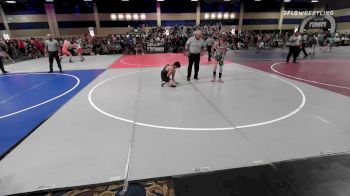 130 lbs Round Of 32 - Drake Morrison, Brothers Of Steel vs Aaron De Anda, Dog Pound WC