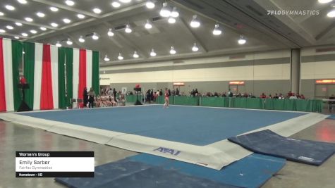 Emily Sarber - Women's Group, Fairfax Gymnastics - 2021 Christmas on the Chesapeake