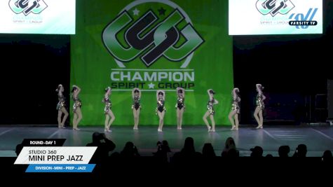 Studio 360 - Mini Prep Jazz [2025 Mini - Prep - Jazz Day 1] 2025 CSG Dance Grand Nationals