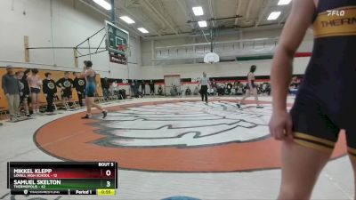 175 lbs Round 2 (6 Team) - Brody Sorensen, Thermopolis vs Monte Blank, Lovell High School