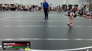 60 lbs Round 2 (4 Team) - Cruiz Astorino, M2TCNJ vs Jack Seeley, Warhawks