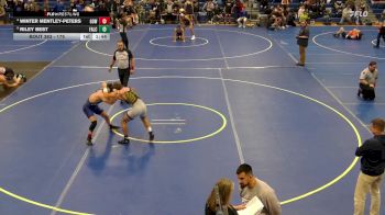 175 lbs Quarterfinal - Riley Best, Falconer vs Winter Mentley-Peters, Gowanda