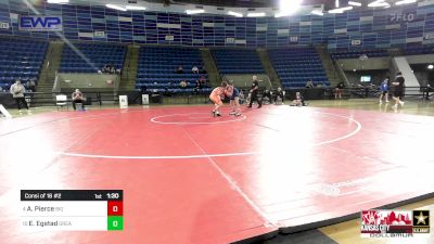 120 lbs Consi Of 16 #2 - Alexander Pierce, Big Game Wrestling Club vs Erik Egstad, Greater Heights Wrestling