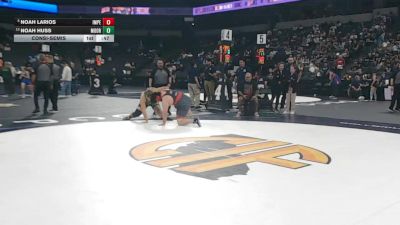 285 lbs Consolation - Noah Larios, Imperial (SD) vs Noah Huss, Moorpark (SS)