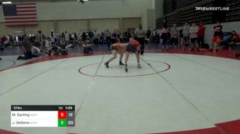 101 lbs Prelims - Miles Darling, Kingsway MS vs Jack DeSena, Smittys Barn MS