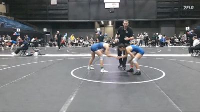 117 lbs Cons. Semi - Isabella Garrity, Colby Community College vs Laila Mirza, Carl Albert