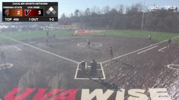 Replay: Virginia State vs UVA Wise - DH | Feb 23 @ 2 PM