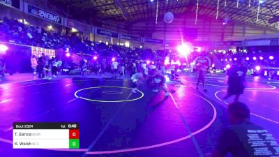 113 lbs 2nd Place - Tatum Garcia, Bear Cave WC vs Kylan Walsh, DC Elite