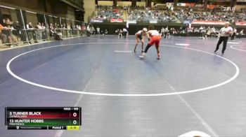 165 lbs Cons. Round 3 - 13 Hunter Hobbs, Providence vs 5 Turner Black, Cumberlands