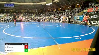 105 lbs Quarterfinal - Jaxon Gillespie, All-Phase Wrestling vs Adrian Rojas, Miami Wrestling Club