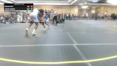 175 lbs Round Of 128 - Isaiah Day, Eagles Wrestling vs Jaden Green, Gregori Jaguars