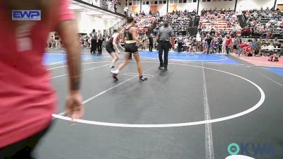 97-102 lbs Rr Rnd 2 - Stella Bovos, Salina Wrestling Club vs Paislee Loyd, Wagoner Takedown Club