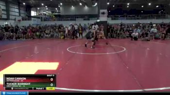 125 lbs Round 2 (8 Team) - Tucker Basnight, GREAT BRIDGE WC vs Noah Cannon, VB FIGHTHOUSE