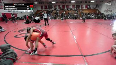 61-64 lbs Round 1 - Jaysih Bostick, Ridgecrest Wrestling Club vs Noah Olivas, Hemet Youth Wrestling Club