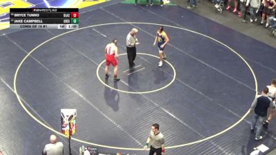 192 lbs Consi Of 16 #1 - Bryce Tunno, Blackhawk vs Jake Campbell, Great Valley