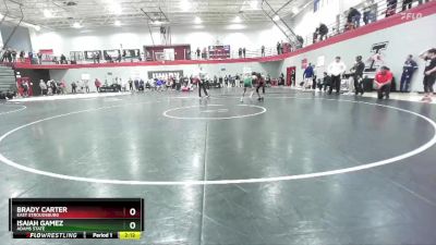 125 lbs Champ. Round 3 - Isaiah Gamez, Adams State vs Brady Carter, East Stroudsburg