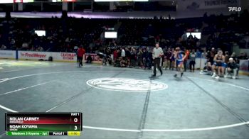 144 lbs Champ. Round 3 - Noah Koyama, Union vs Nolan Carney, Ridgefield