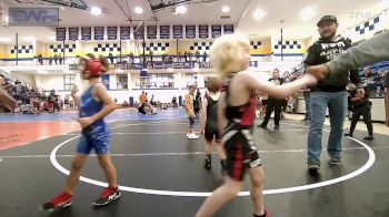 46 lbs Round Of 16 - Rhett Lewis, Dark Cloud Wrestling Club vs Jacob Wardlow, Heat